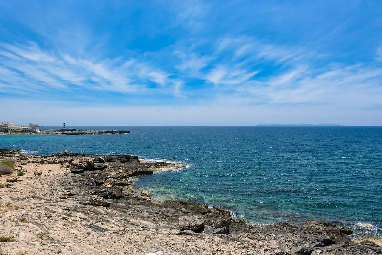 Apartamento 2 Dofi Lägenhet Colonia de Sant Jordi Spanien